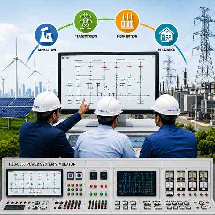 HONALEC - POWER SYSTEM SIMULATOR